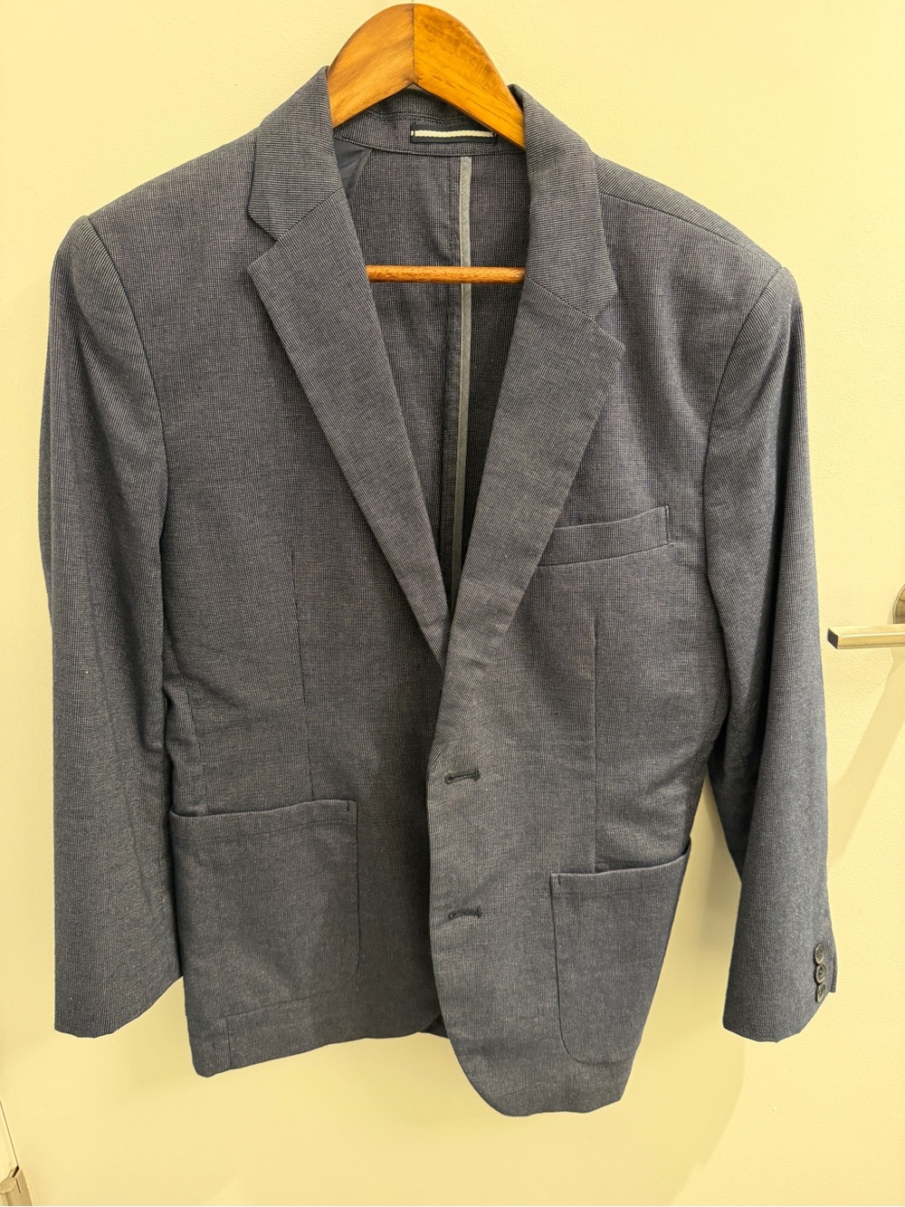 Old Navy Men's Charcoal Gray Sport Coat - Single-Breasted